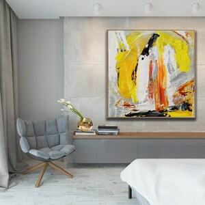 modern abstract painting original large, abstract oil painting, extra large wall art canvas, minimalist wall art, oversized wall art W239