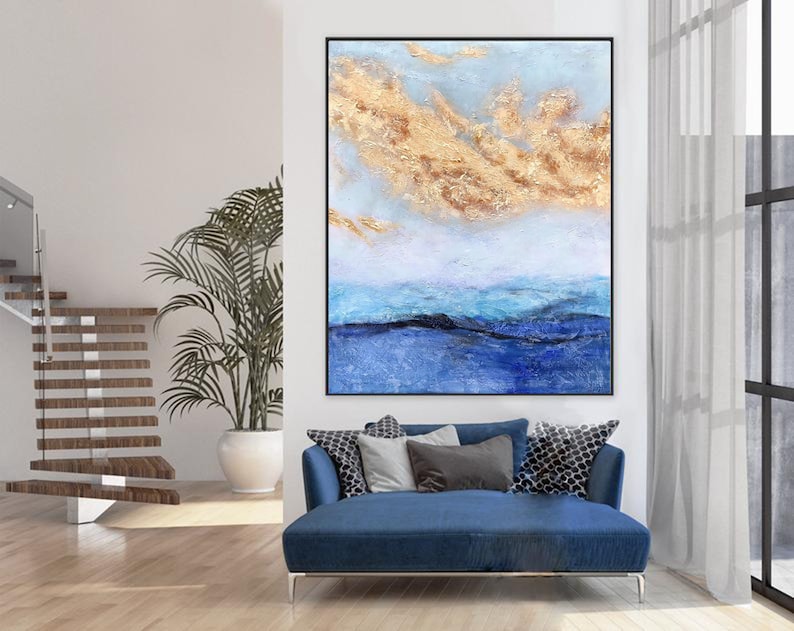 Large canvas wall art oversized framed canvas wall art Etsy