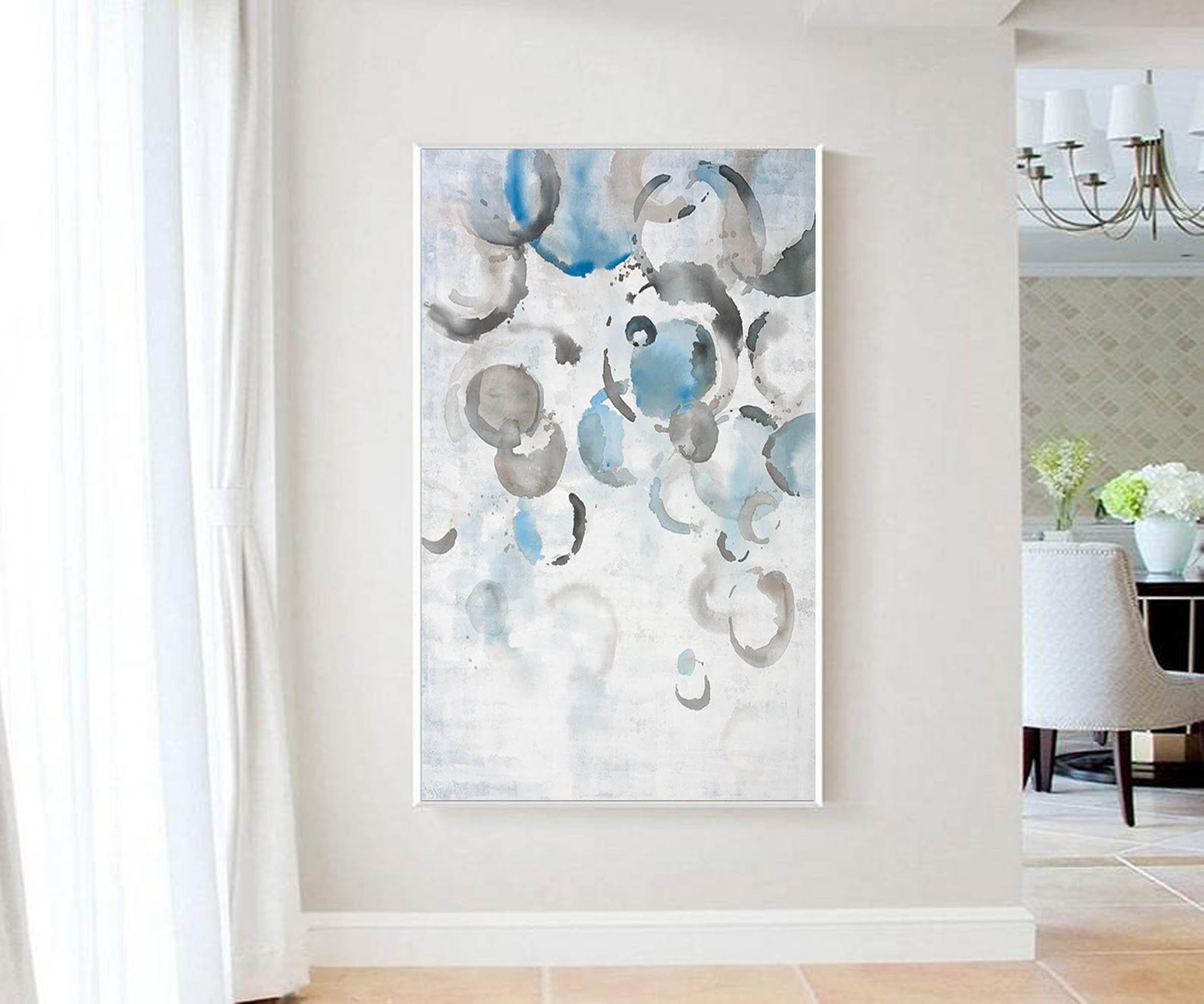 Extra large wall art large oil painting on canvas modern Etsy