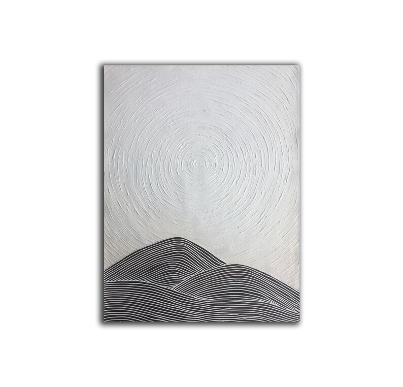 Extra Large Wall Art Abstract Modern Abstract Art Canvas Etsy