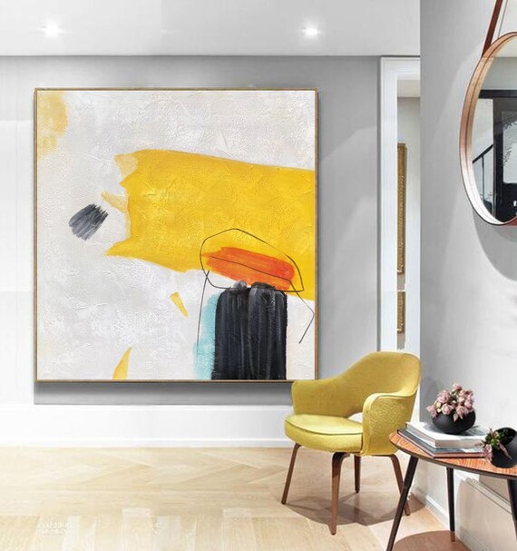 Large Canvas Wall Art Original Abstract Painting - Original Wall Art Canvas Large Canvas Wall Art Original Abstract Painting - Original Wall Art Canvas