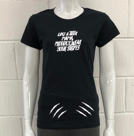 FAB Tiger Stripes T-shirt Breastfeeding, New Mum, Baby Shower