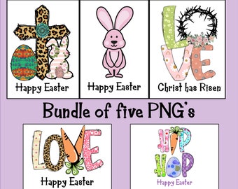 Easter, Easter PNG, Easter Sublimation, Spring, Easter Bunny, Easter Religious