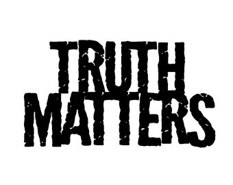 Truth Matters, Trump, Free Speech, Sublimation, PNG