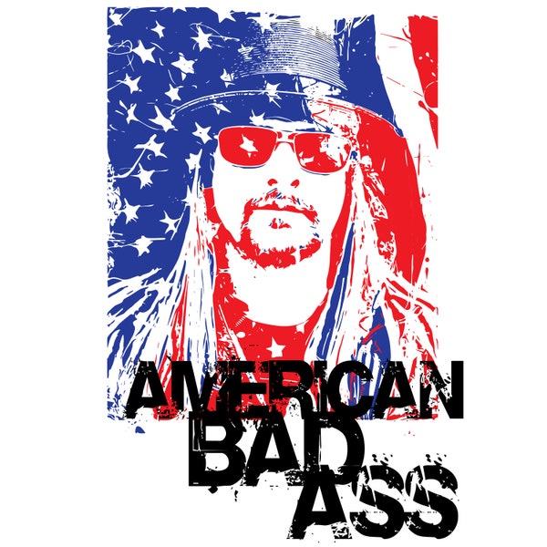 Kid Rock, Born Free, America, We The People, Sublimation, American Bad Ass