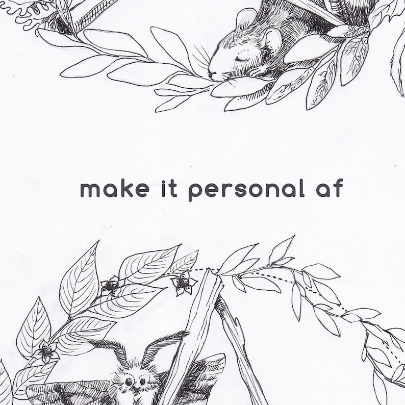 stamps choose custom drawing bookmarks and make it unique make it personal and magickal Customize your order