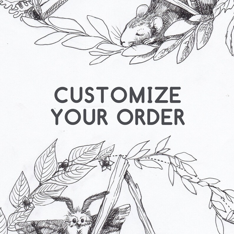 stamps choose custom drawing bookmarks and make it unique make it personal and magickal Customize your order