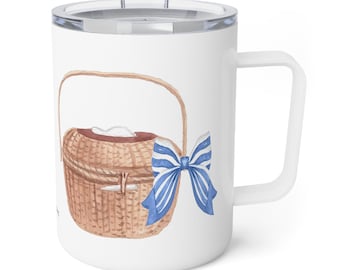 Nantucket Basket Insulated Mug