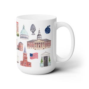 Annapolis Forever! Ceramic Mug