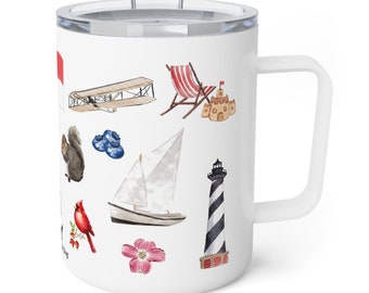 North Carolina Forever Insulated Travel Mug