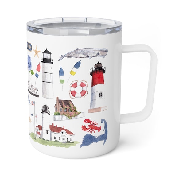 Cape Cod Forever Insulated Travel Mug