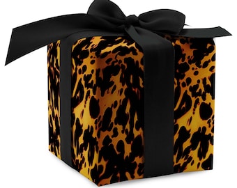 Tortoise Shell Luxury Wrapping Paper