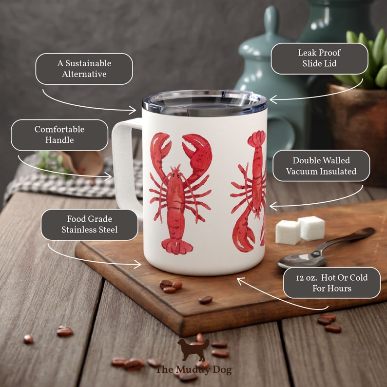 TheMuddyDogCo Nantucket Forever Mug - Thumbnail 3