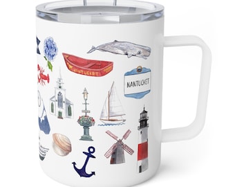 Nantucket Forever Insulated Mug