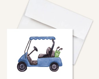 Fairway Golf Folded Notecards