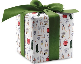 Gardener Luxury Gift Wrap
