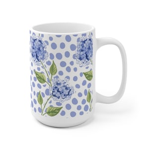 Hydrangea Heaven Ceramic Mug