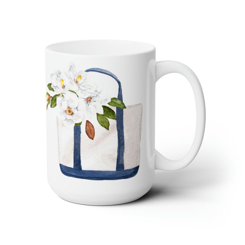TheMuddyDogCo Magnolia Mug