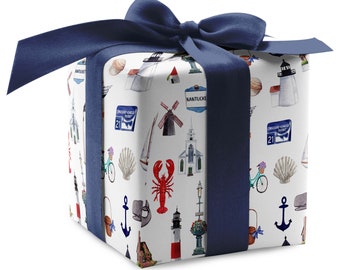 Nantucket Forever Luxury Gift Wrap