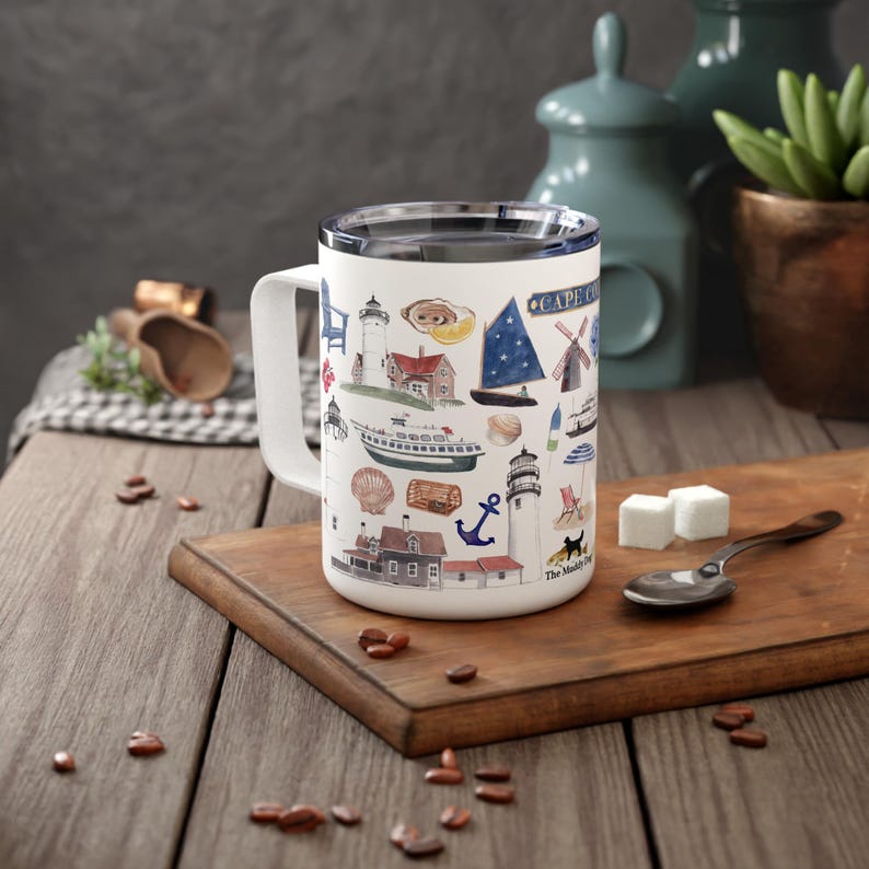 Cape Cod Forever Insulated Travel Mug image 4