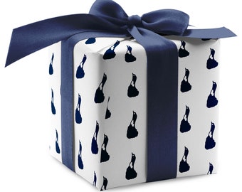 Block Island Luxury Gift Wrap - Available In 6 Colors