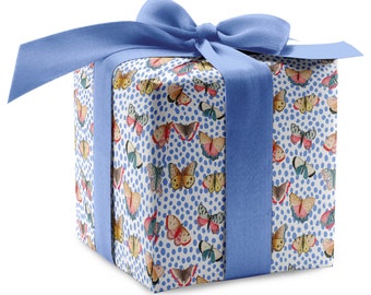 Flutter Butterfly Luxury Wrapping Paper