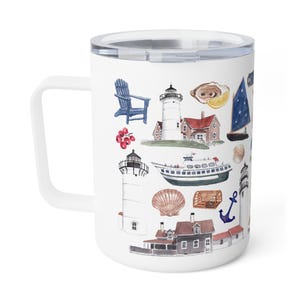 Cape Cod Forever Insulated Travel Mug image 3