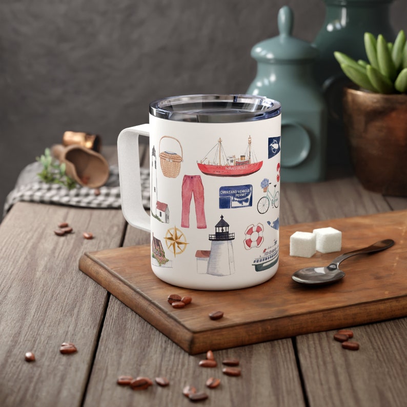 TheMuddyDogCo Nantucket Forever Mug - Thumbnail 2