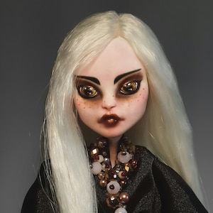UKRAINE OOAK Monster High Katrin de Mew
