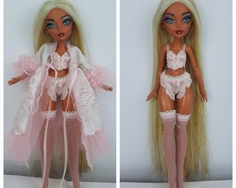 Clothes for Monster High dolls and OOAK doll Cleo de Nile  3g