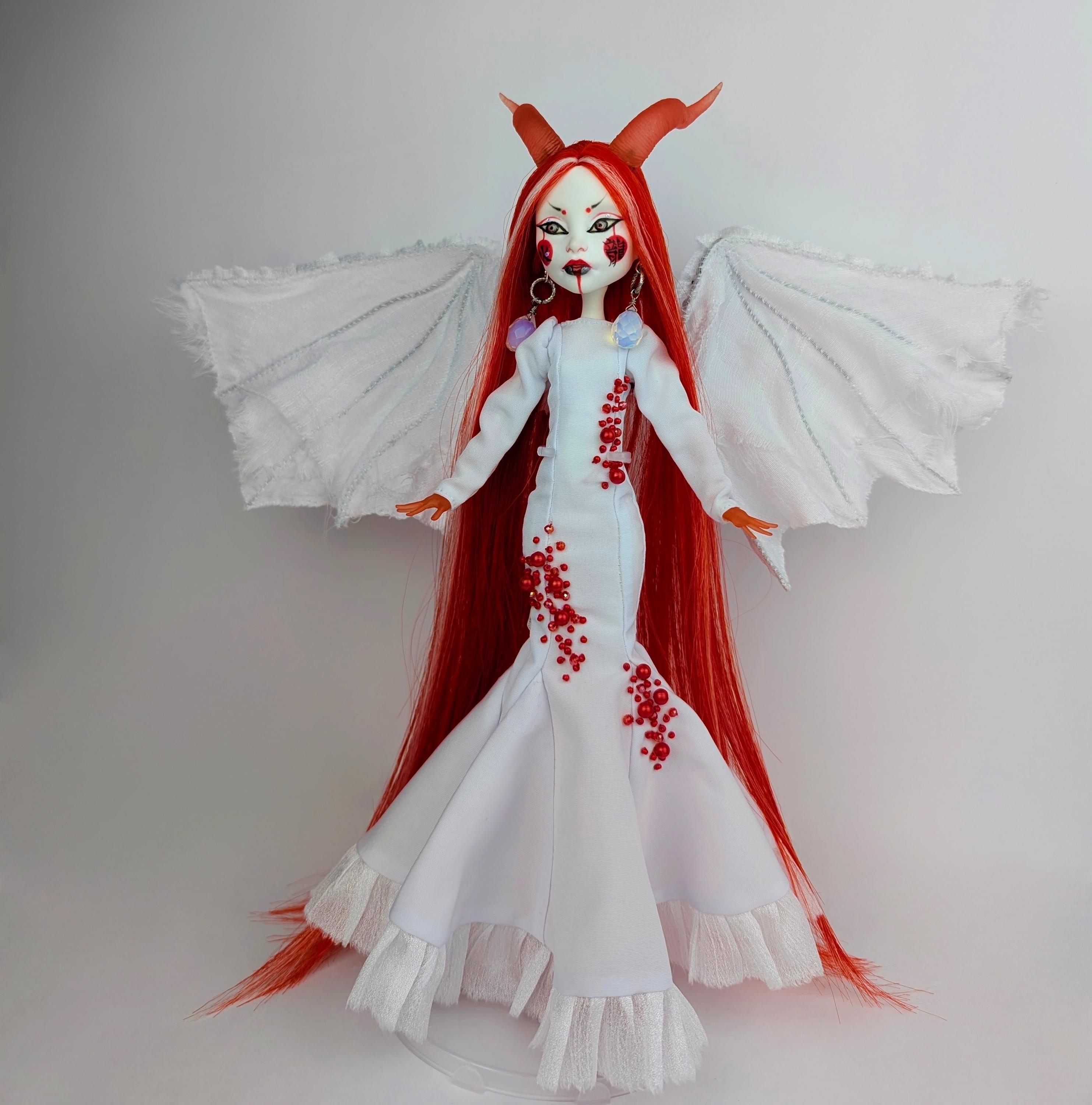 OOAK Monster High g1 doll Dragon