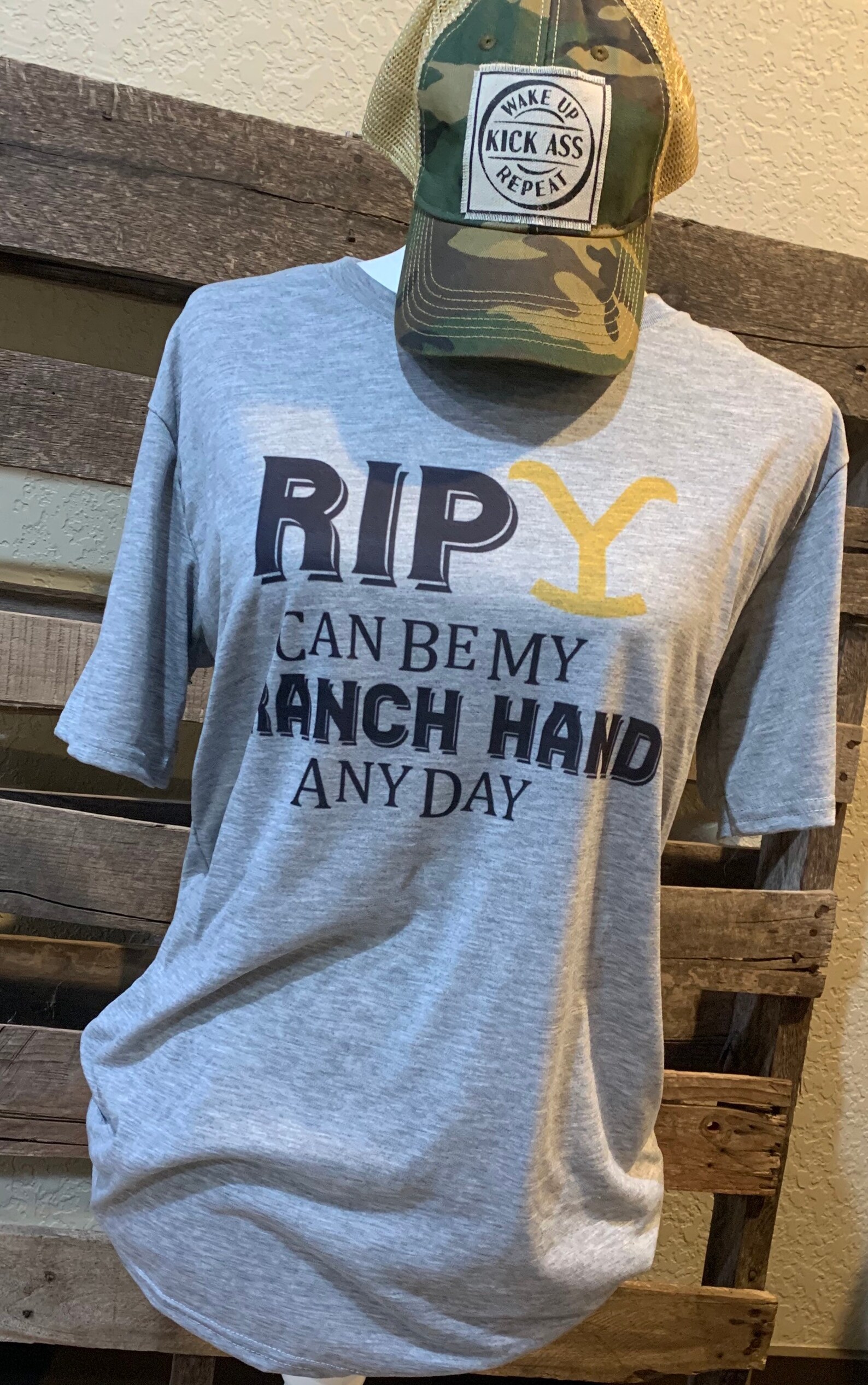 Yellowstone TShirt Etsy