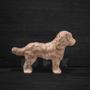 Wooden Cockapoo Toy - Wooden Cockapoo Figurine - Wooden Dog Figurine - Gift for Dog Lover - Gift for Vet