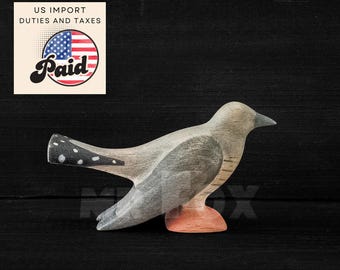 西アフリカのロビ族の古いバテバ像、収集可能な部族像、守護者の保護木