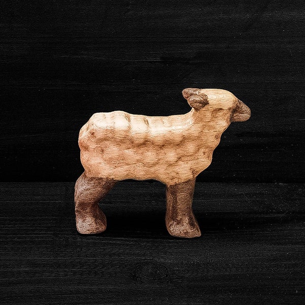 Toy Lamb Etsy