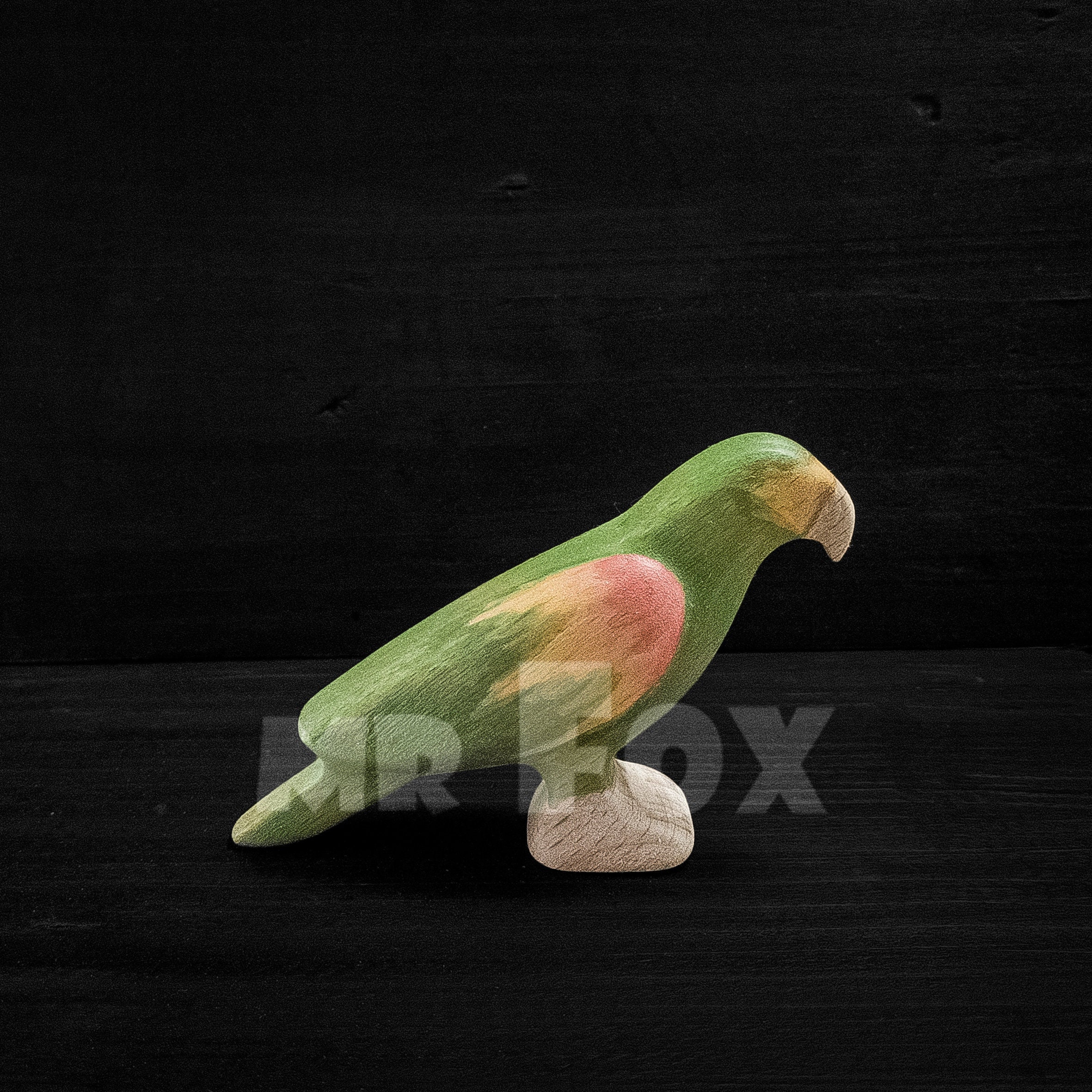 Jouet à mâcher en acier inoxydable pour perroquet, ara, gris africain,  petit cacatoès, perruche, calopsitte (L-21,5 cm)