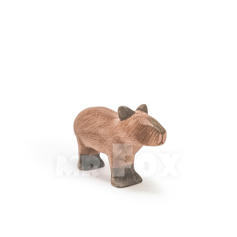 carved capybara