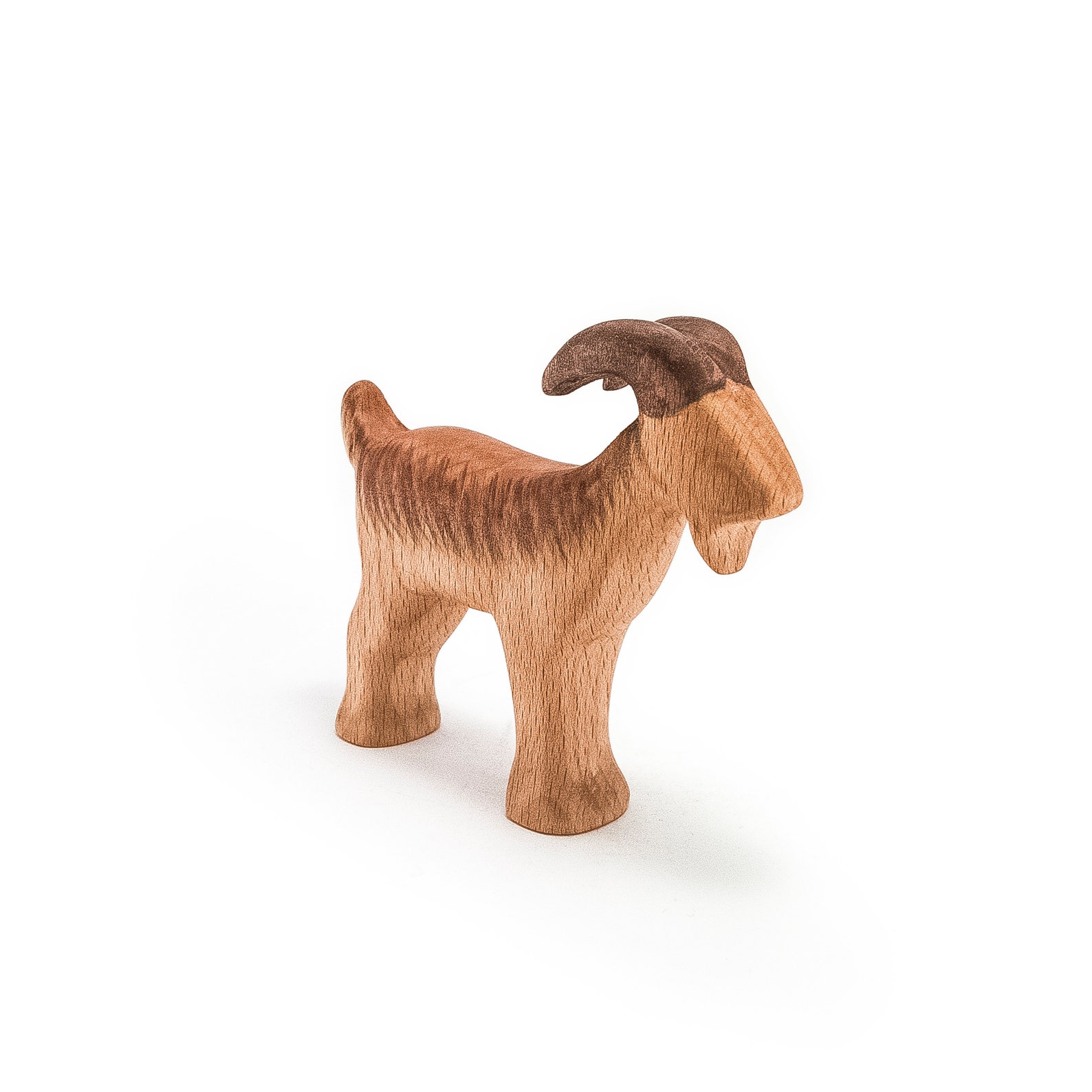Wooden Goat Toy Wooden Toy Billy Goat Wooden Billy Goat Etsy Canada