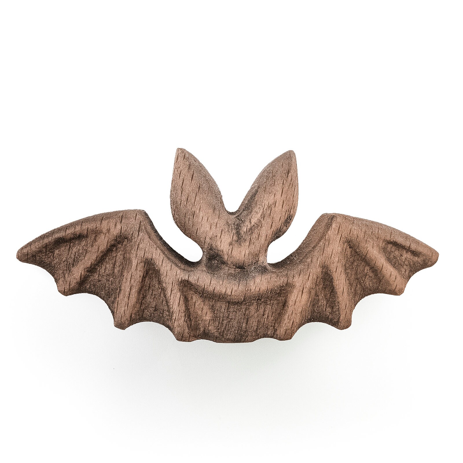 Wooden Toy Bat Wooden Bat Figurine Wooden Animal Figurine Etsy