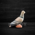 Wooden Toy Pigeon - Wooden Pigeon Toy - Wooden Dove Figurine - Waldorf Wooden Toy - Montessori Wooden Toy - Wooden Bird Figurine - product logo
