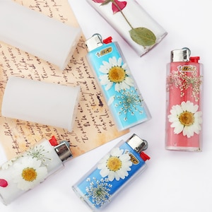 Lighter Case Resin Mold, Lighter Protective Cover Holder Silicone Mold, Jewelry Casting Molds for BCI Accessories, F138