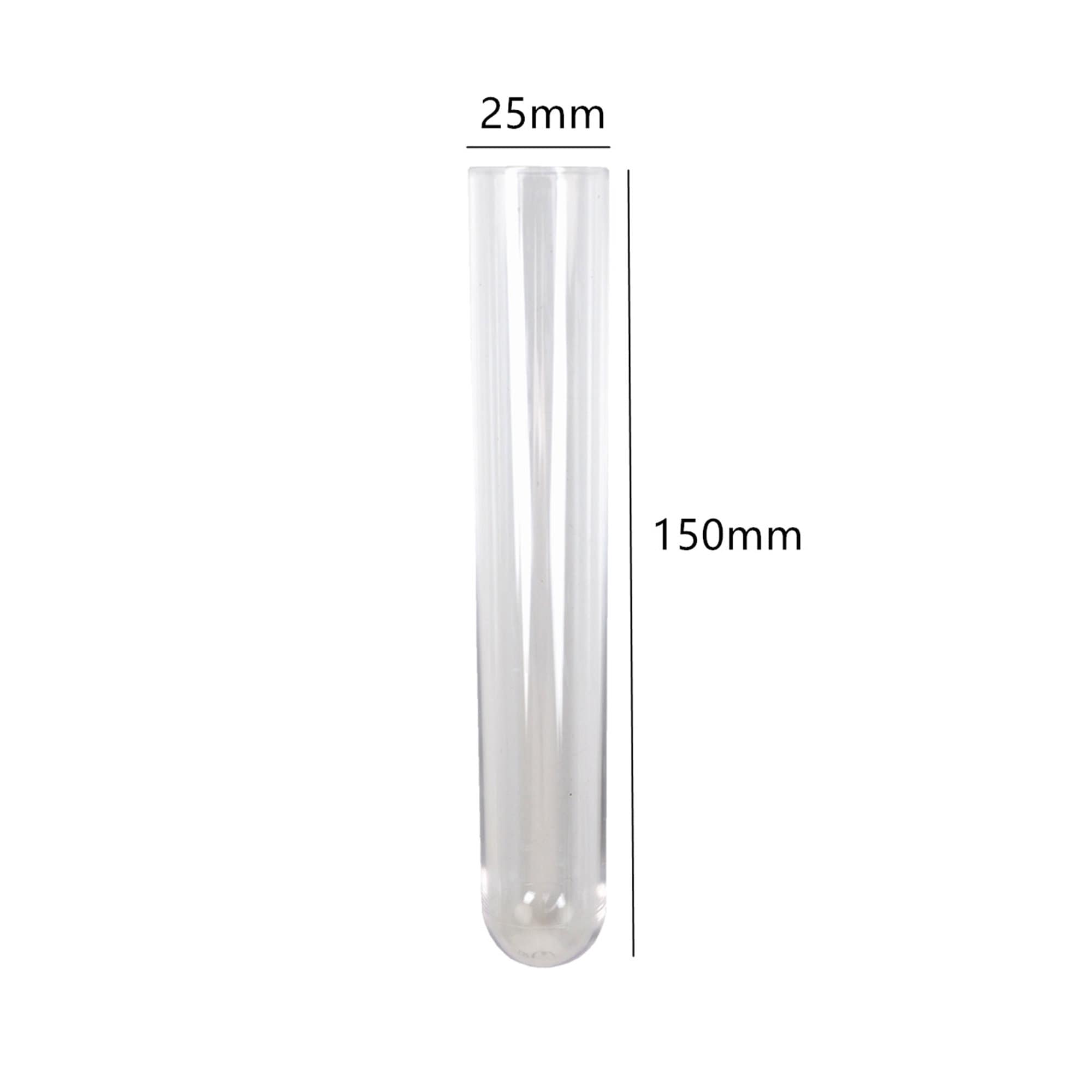 2 PCS Set, Creative Test Tube Vase Silicone Resin Mold, Resin Herbarium ...