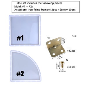 DIY Silicone Resin Mold for Fan-shaped Storage Locker Shelf - Home Decoration and Halloween Gift Making from https://findingeye.etsy.com
Create your own unique and functional fan-shaped storage locker shelf with this high-quality silicone resin mold.