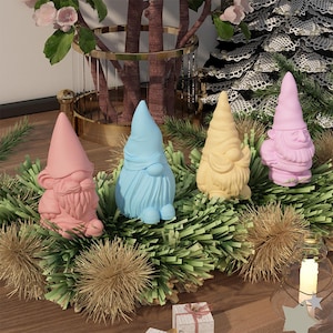 Neue Gesichtslose Gnom Silikonform | DIY Handgemachter Gips, Diffusor, Kerze, Beton Dekor - Findingeye F2856