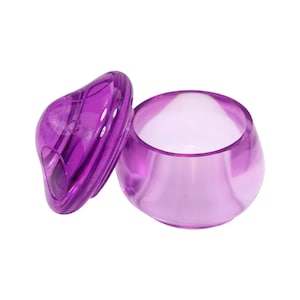 Mushroom Storage Jar Silicone Mold - Epoxy Resin Cement Plaster Ornaments Storage Container Silicone Molds - Findingeye F2792