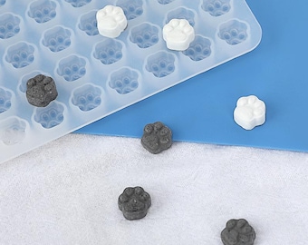 100-in-1 Mini Cat Paw Accessori Stampo in silicone per fai da te in resina epossidica Gioielli artigianali Regali - Findingeye F2878