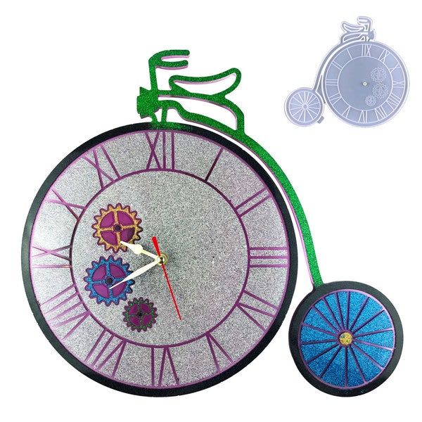 Bicycle Wall Clock - Etsy
