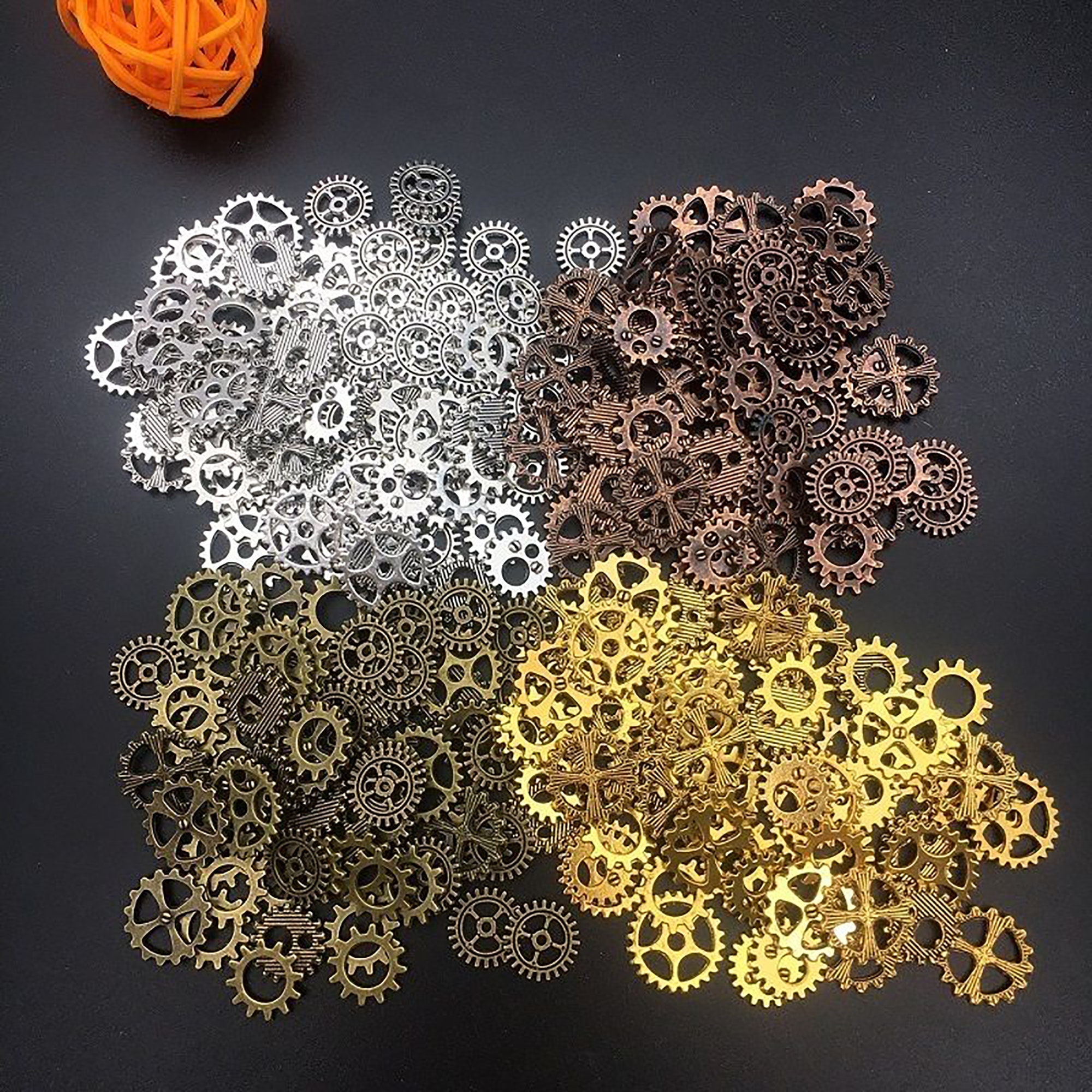 100pcs per Pack Gear for Resin Metal Gear Gear for Resin Etsy UK