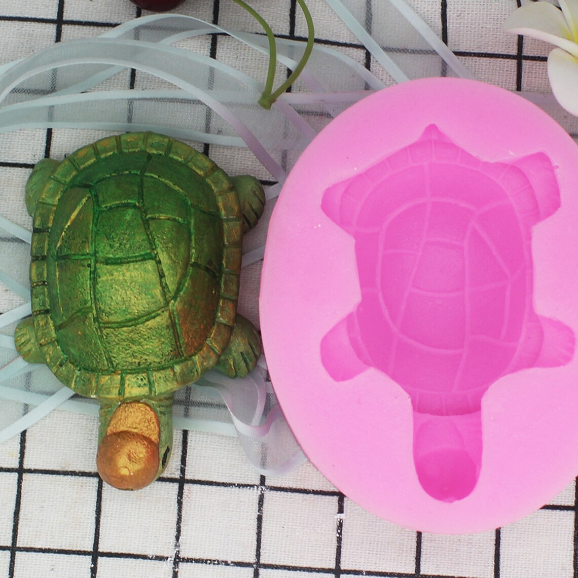 Turtle Resin Mold Turtle Soap Silicone Mold Clay Silicone Etsy