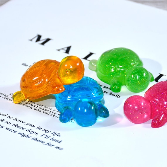 3D-Silikonform Meeresschildkröte – Für Süßigkeiten, Harz, Seife & Kerzen, 11x11,5 Cm, Wiederverwendbar